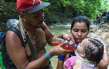 Panama - Dürre, Flucht und kriminelle Clans