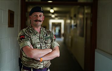 Soldaten im Knast