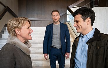 Marie Brand und die Liebe zu viert